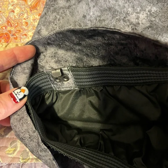 North Face grey snow pants size M - Picture 4 of 9